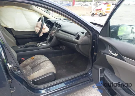 2016 Honda Civic Lx z USA, uszkodzony, nr VIN 19XFC2F5XGE041558